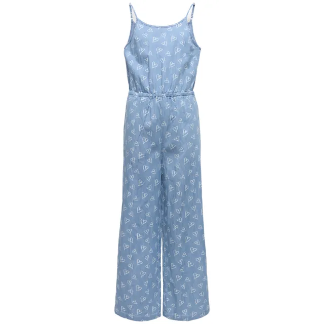 Only Girl jumpsuit medium blue denim