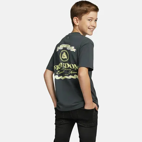 Cars T-shirt met backprint antraciet, foto 3