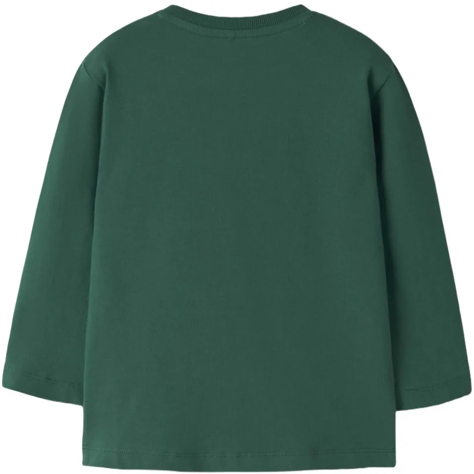 NAME IT MINI longsleeve groen, foto 2