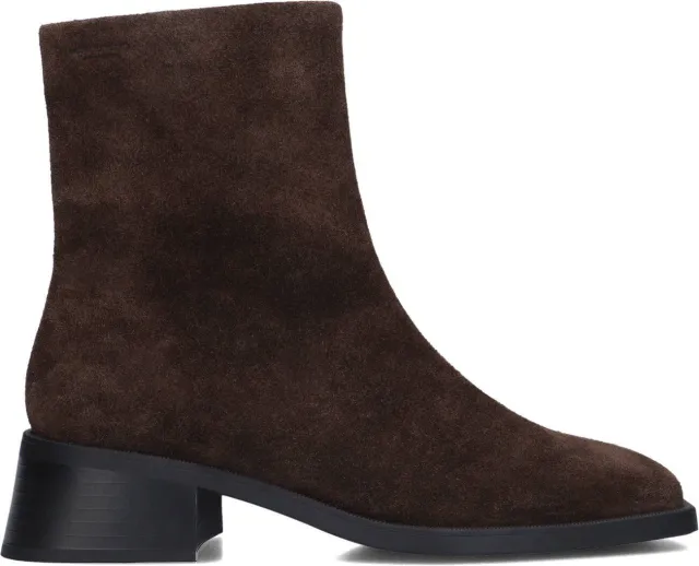 Vagabond Shoemakers BLANCA enkellaarzen bruin