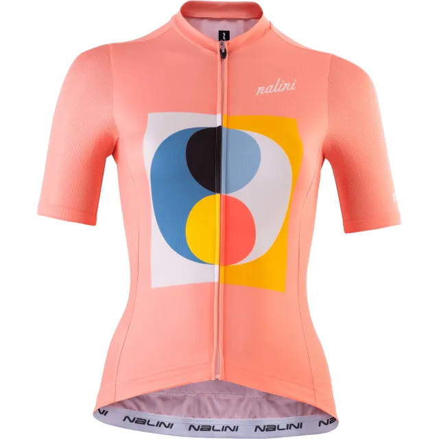 Nalini Damesfietsshirt Miaohaus Rood