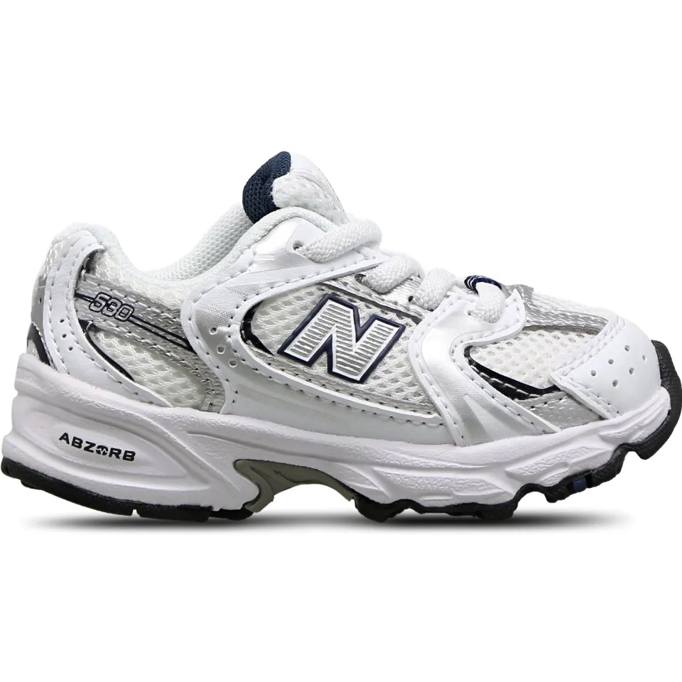 New Balance 530 sneakers wit zilver, foto 2
