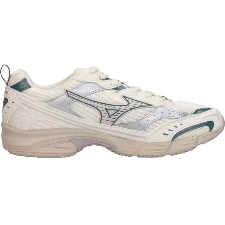 Mizuno MXR Suede lage sneakers wit