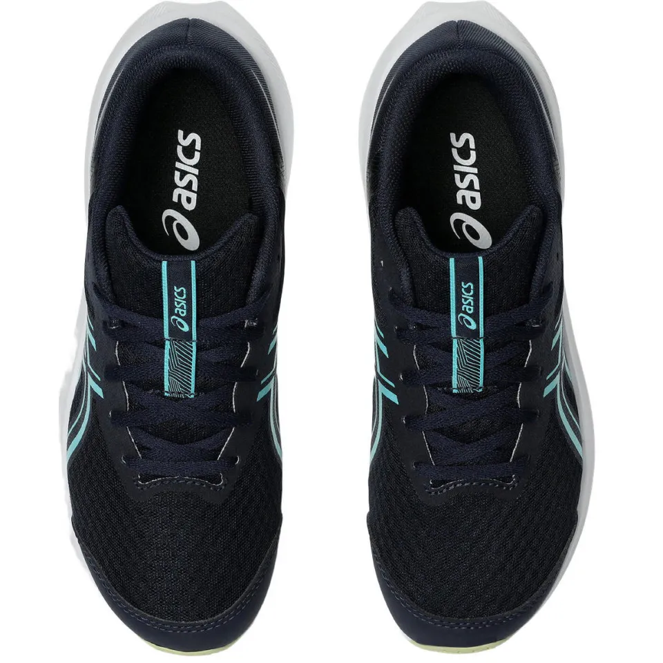 Asics Patriot 14 hardloopschoenen donkerblauw aqua, foto 3