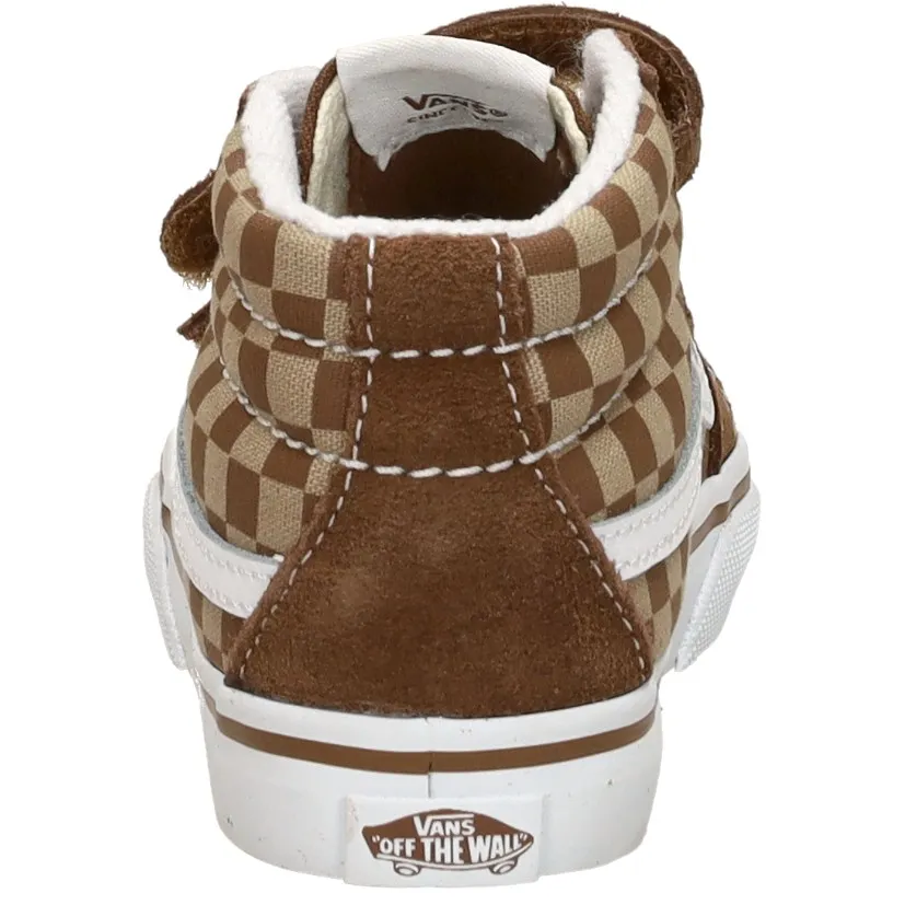 Vans SK8-Mid Reissue V hoge sneakers bruin, foto 4