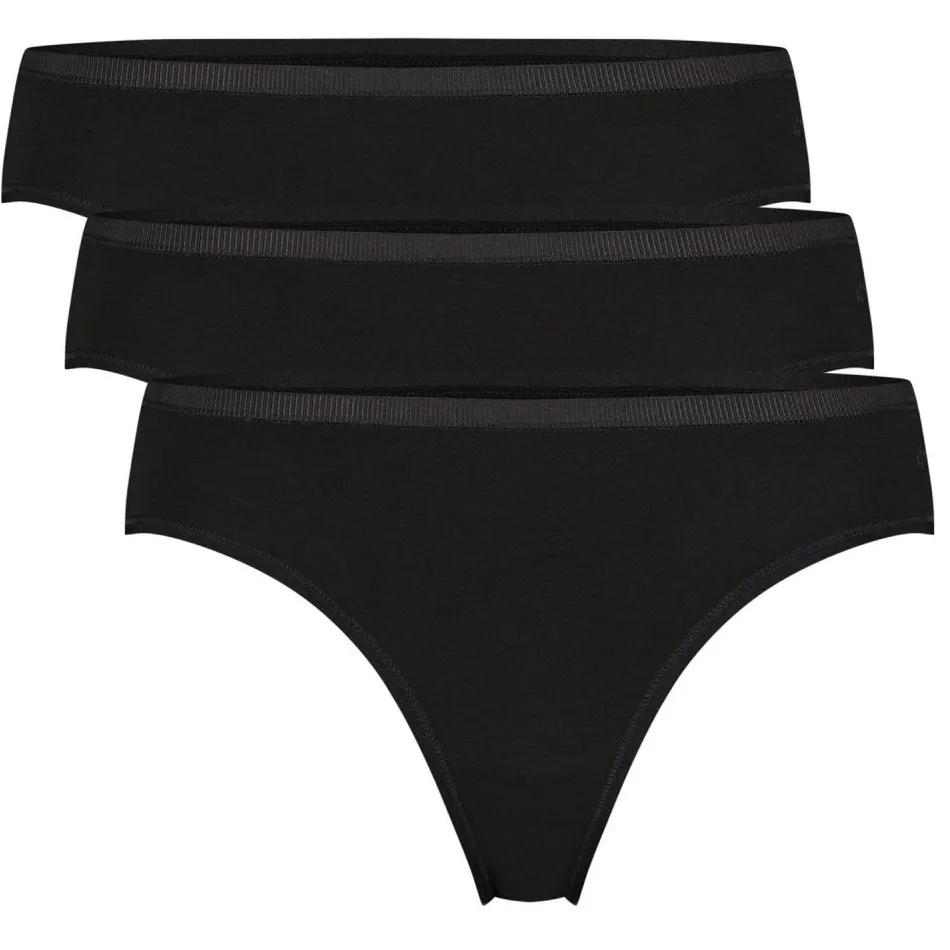 Bamboo Basics Lola string zwart, foto 2