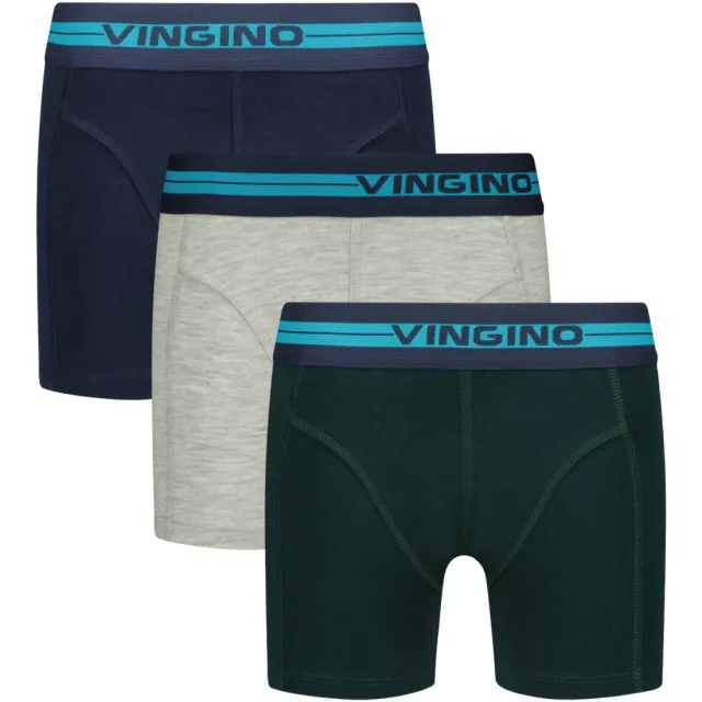 Vingino boxershorts 3-pack meerkleurig multicolor, foto 2