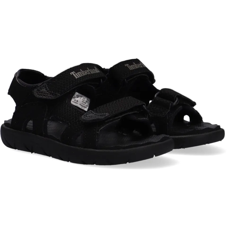 Timberland Perkins Row 2-strap sandalen zwart, foto 4