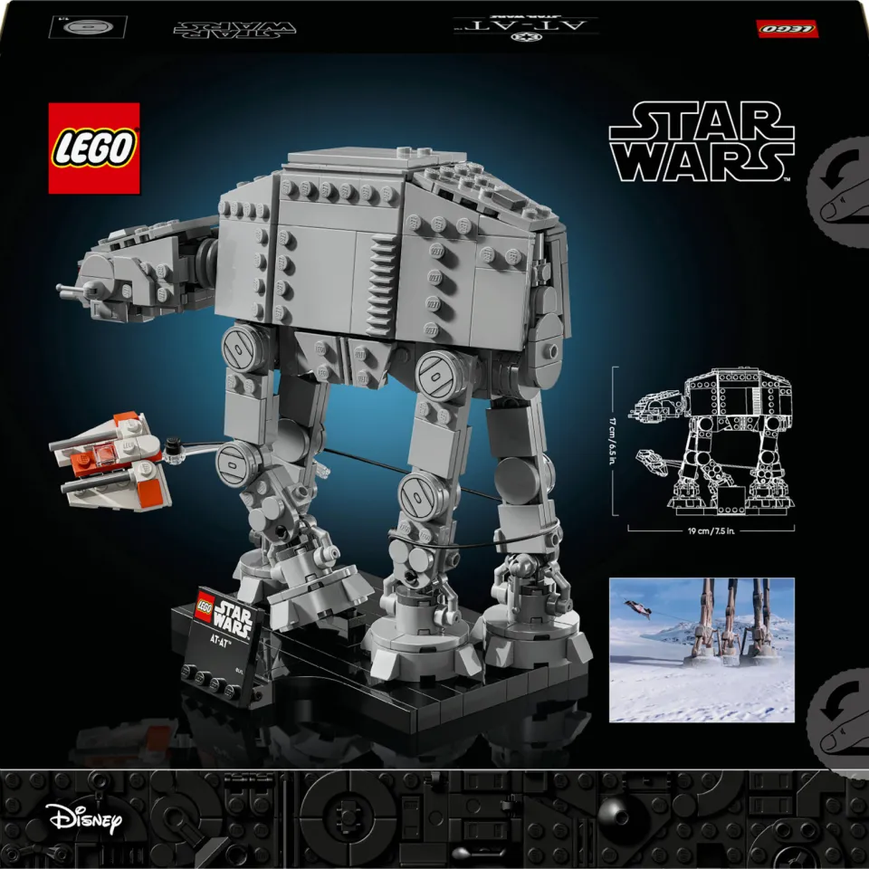 Lego Star Wars AT-AT Walker Bouwpakket voor Volwassenen 75440, foto 6