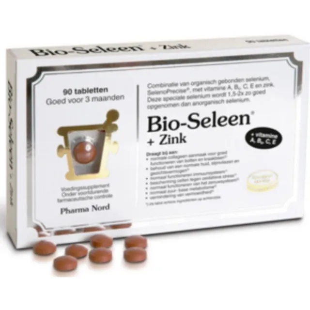 Pharma Nord Bio-Seleen + Zink tabletten