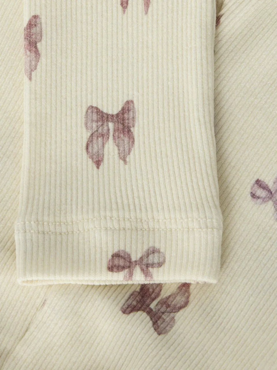 Lil' Atelier Baby slim fit legging ecru, foto 2