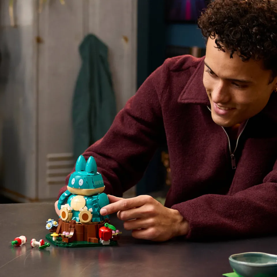Lego Pokémon Munchlax Figuur Bouwpakket voor Volwassenen 72150, foto 2