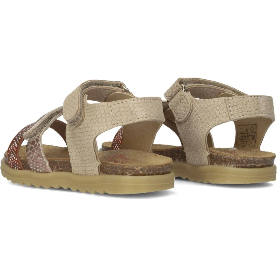 Develab Sandalen 48496 Camel, foto 2