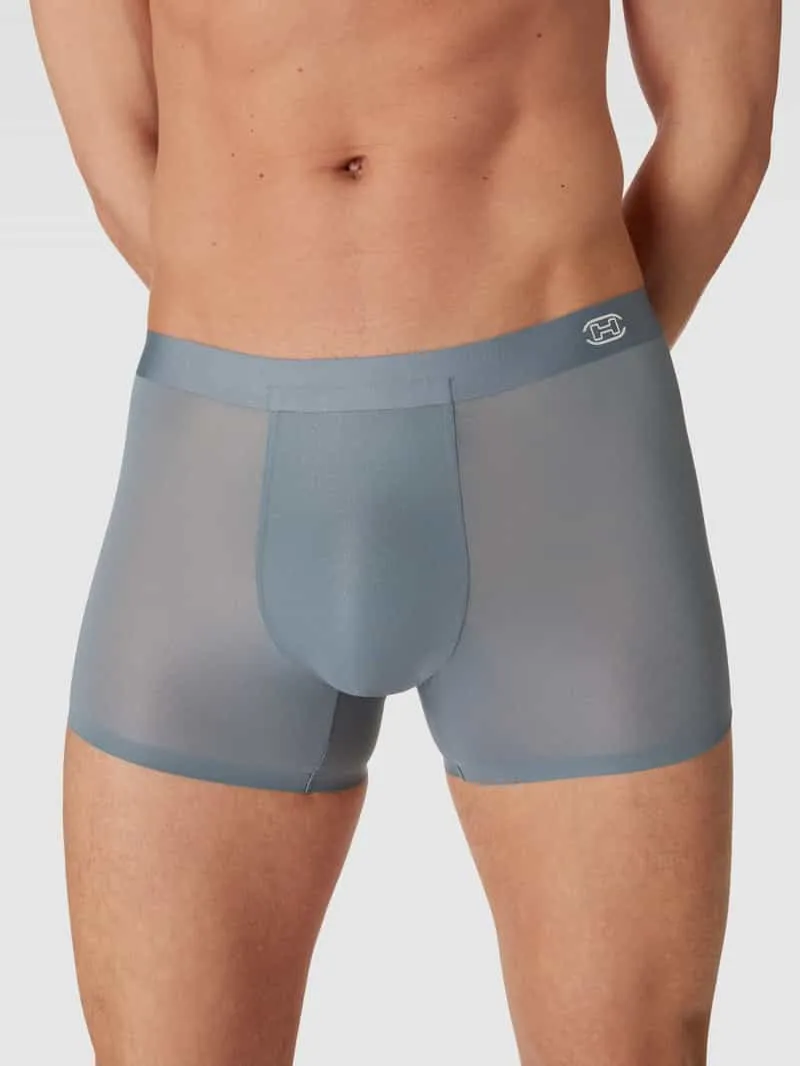 Hom Boxershort met elastische band grijs, foto 4