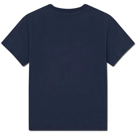 Lacoste t-shirt donkerblauw effen, foto 3