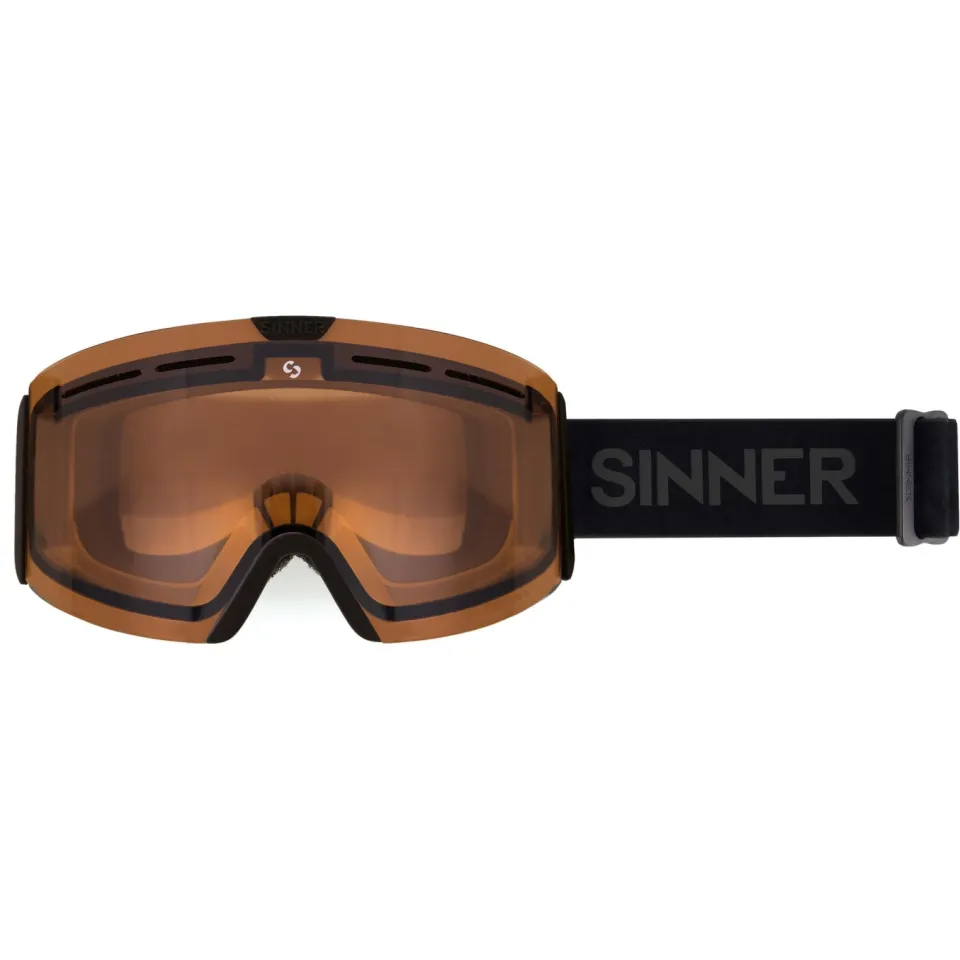 Sinner Arc S Skibril - Matzwart - Trans+®-lens, foto 2
