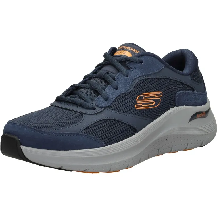 Skechers Arch Fit 2.0 The Keep sneakers blauw, foto 4
