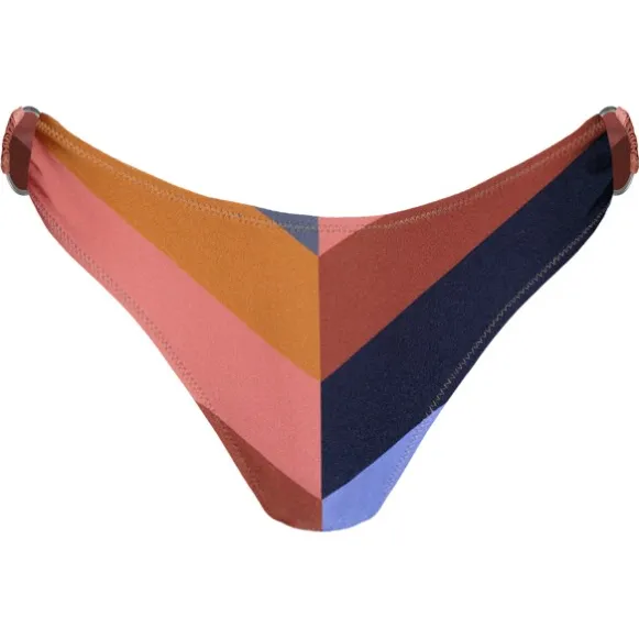 Barts High leg bikinibroekje model 'Corangs' Meerkleurig
