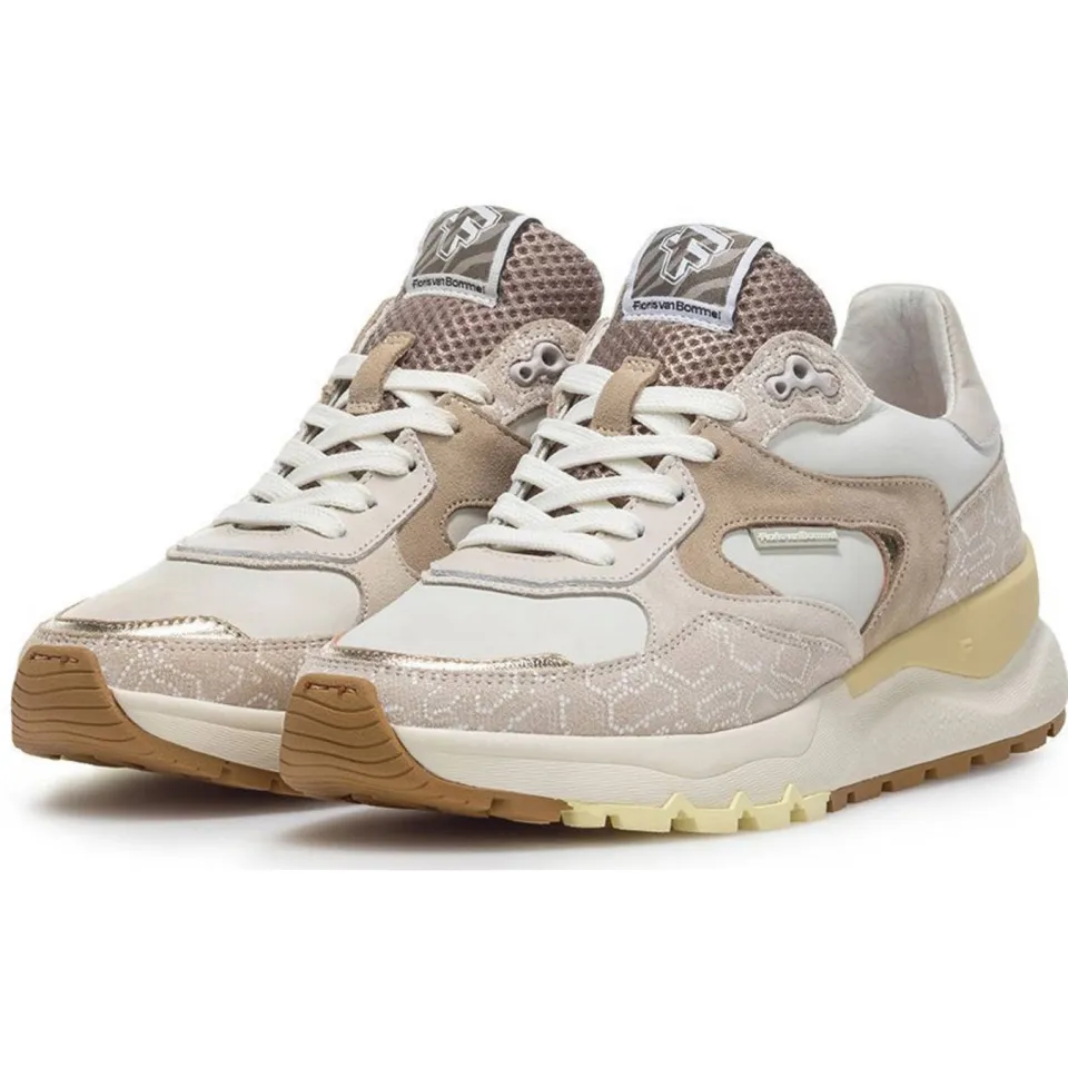 Floris Van Bommel SFW-10164 Treni sneakers beige, foto 3