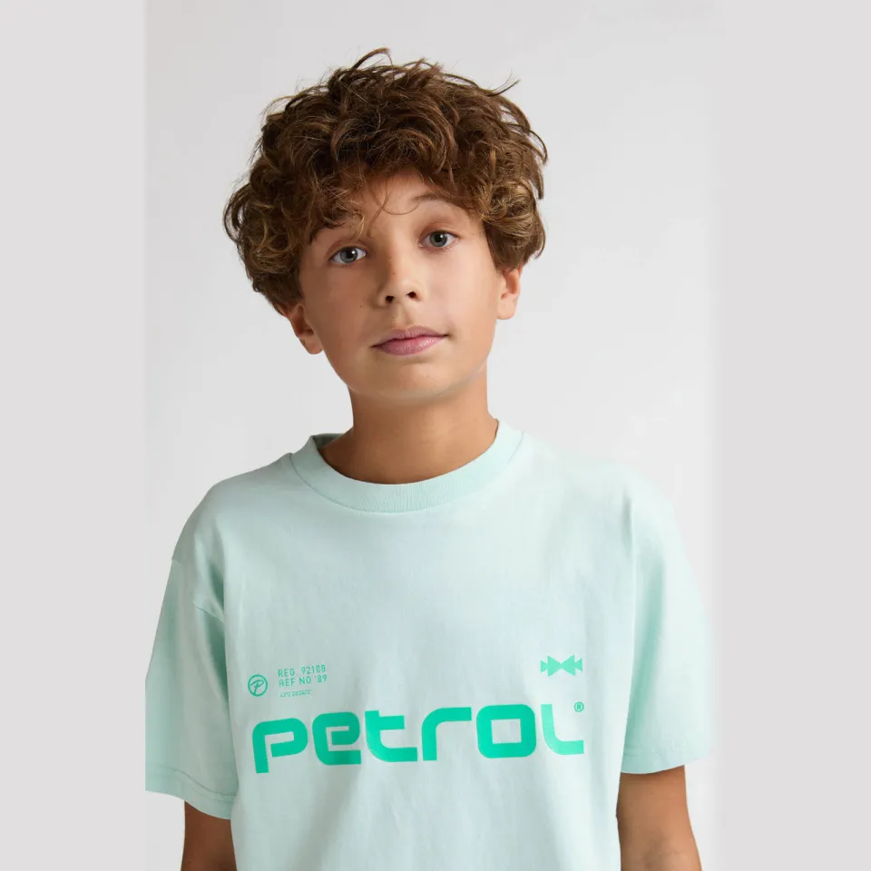 Petrol Industries T-shirt mintgroen, foto 5