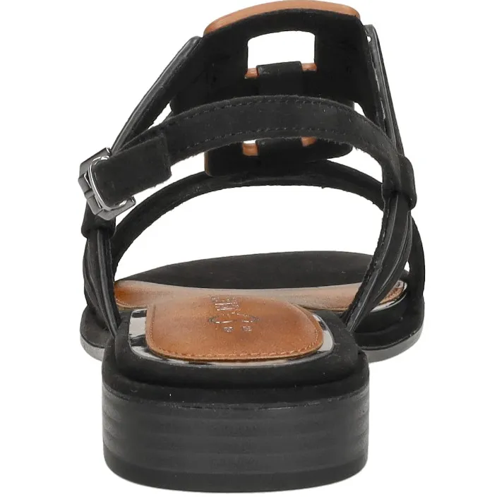 Marco Tozzi sandalen zwart, foto 4