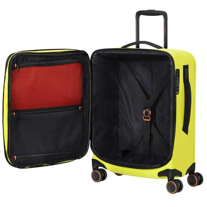 Samsonite Glazed koffer 55 cm limegroen groen, foto 2