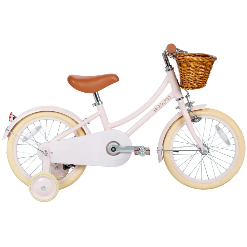 Banwood kinderfiets 16 inch roze