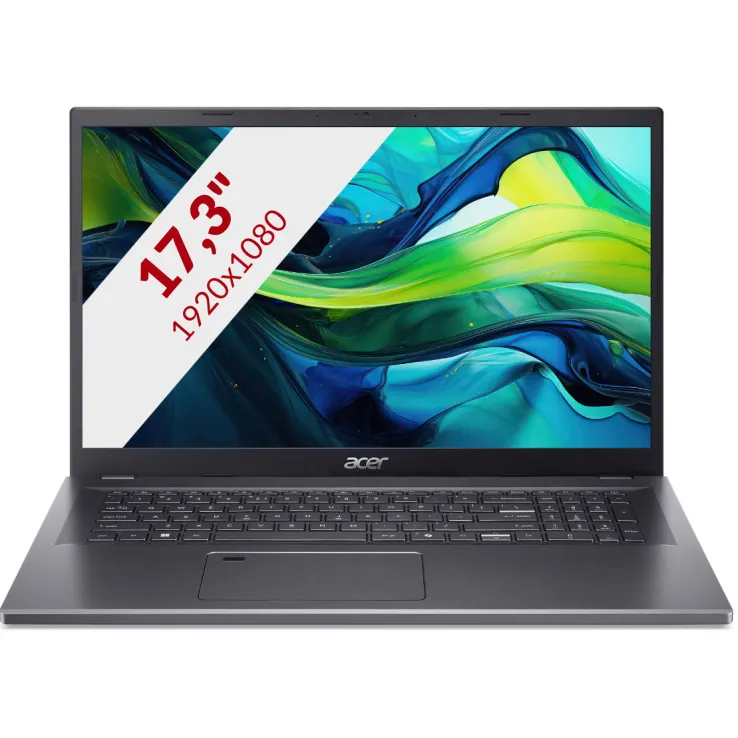 Acer Aspire 17 A17-51M-711Y laptop, foto 2