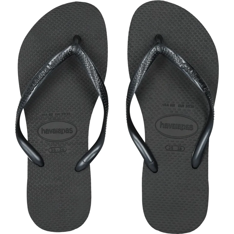 Havaianas Slim slippers zwart