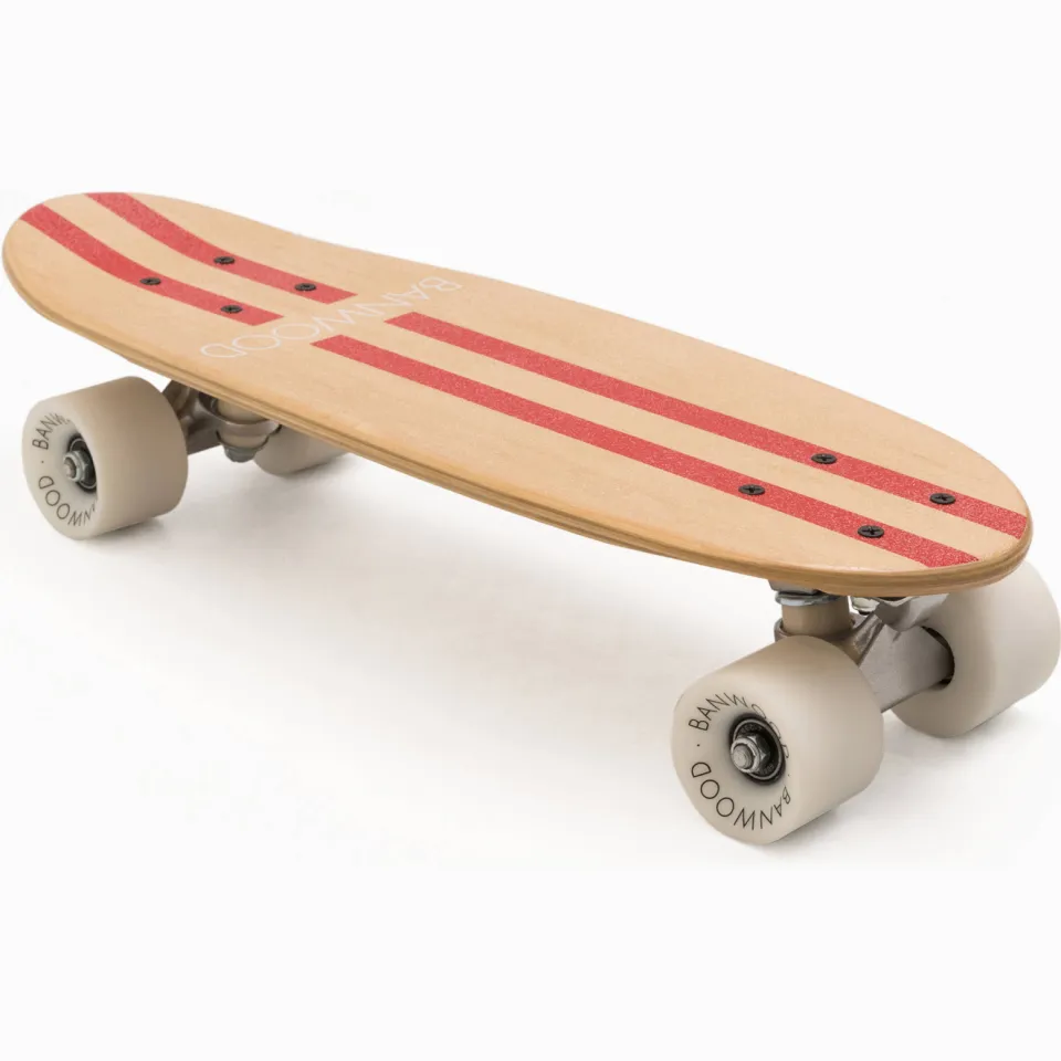 Banwood skateboard rood, foto 2