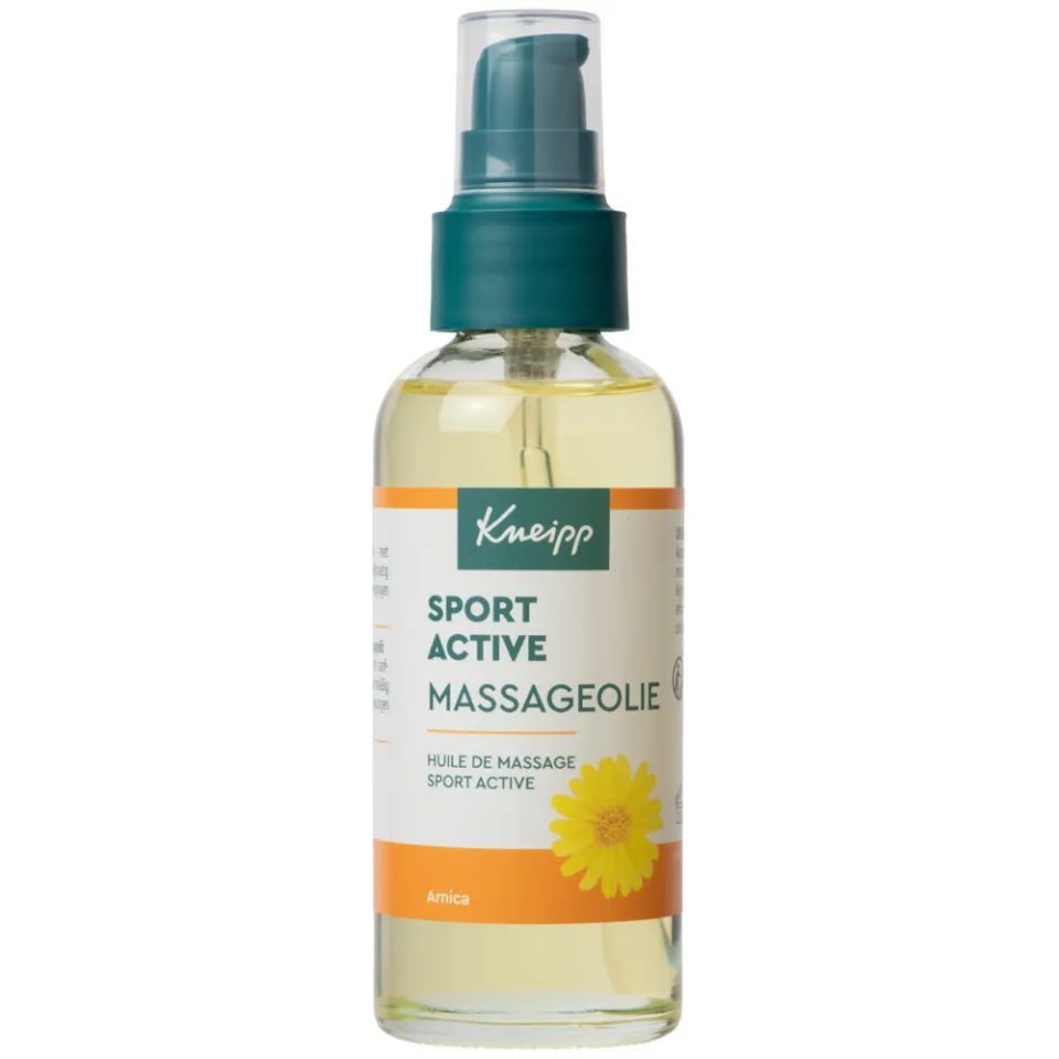 Kneipp Sport Active massageolie arnica