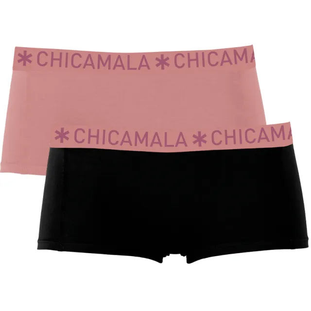 Muchachomalo Meisjes 2-pack Boxershorts Veelkleurig