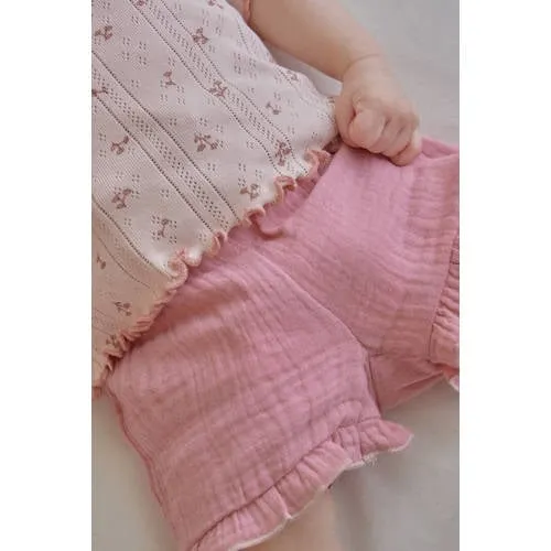 Little Dutch casual short roze, foto 7