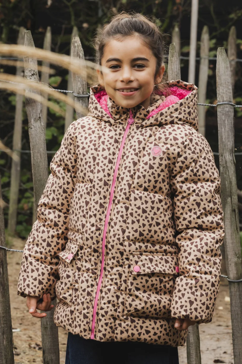 LOOXS little teddy winterjas bruin, foto 8