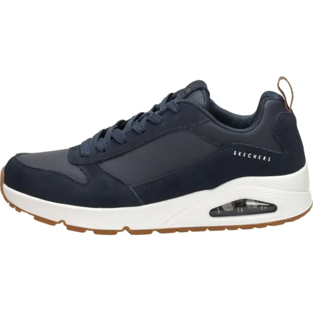 Skechers Uno Stacre lage sneakers blauw, foto 2