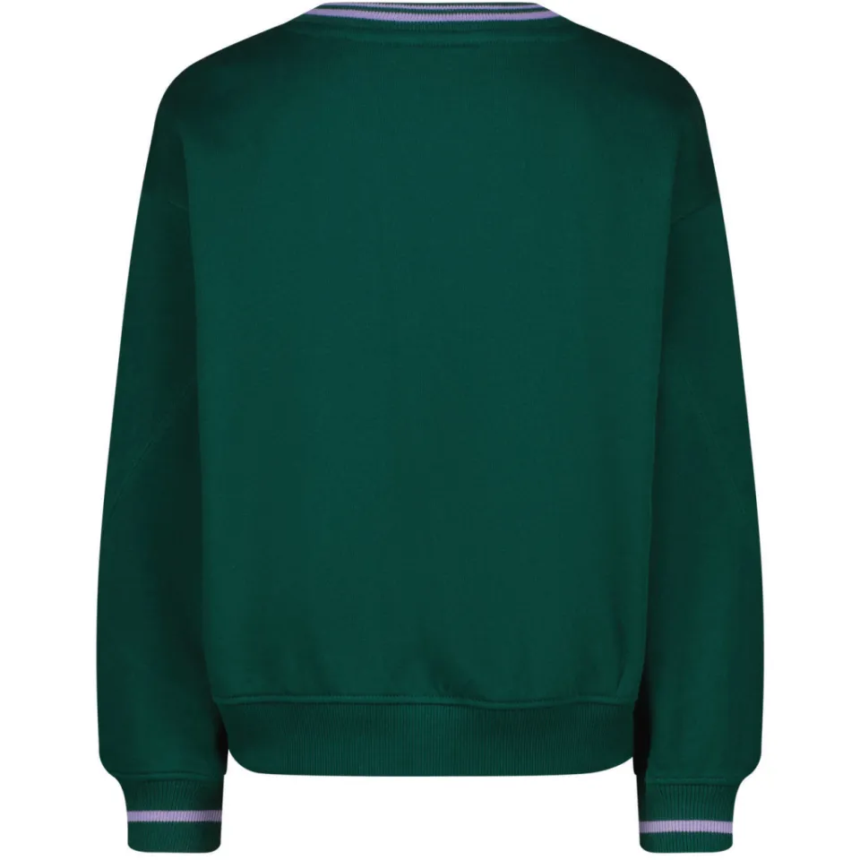 Vingino rechtvallende sweater met print - groen, foto 3