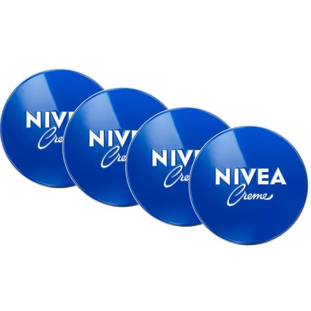 Nivea Crème blik 4 x 150 ml