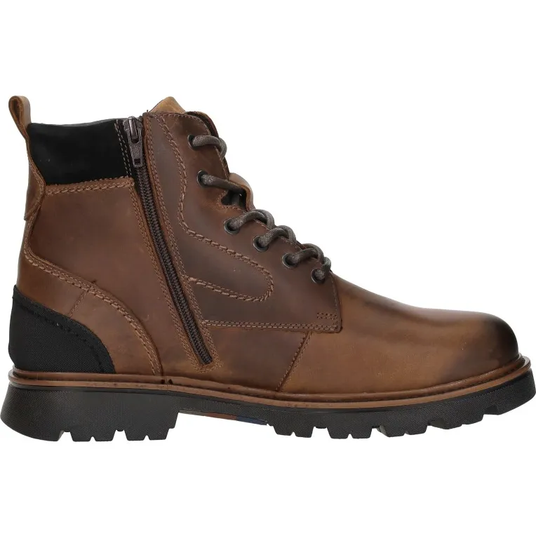Sub55 veterschoen hoog cognac