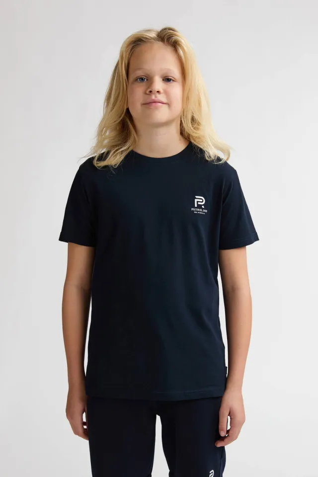 Petrol Industries t-shirt donkerblauw, foto 4