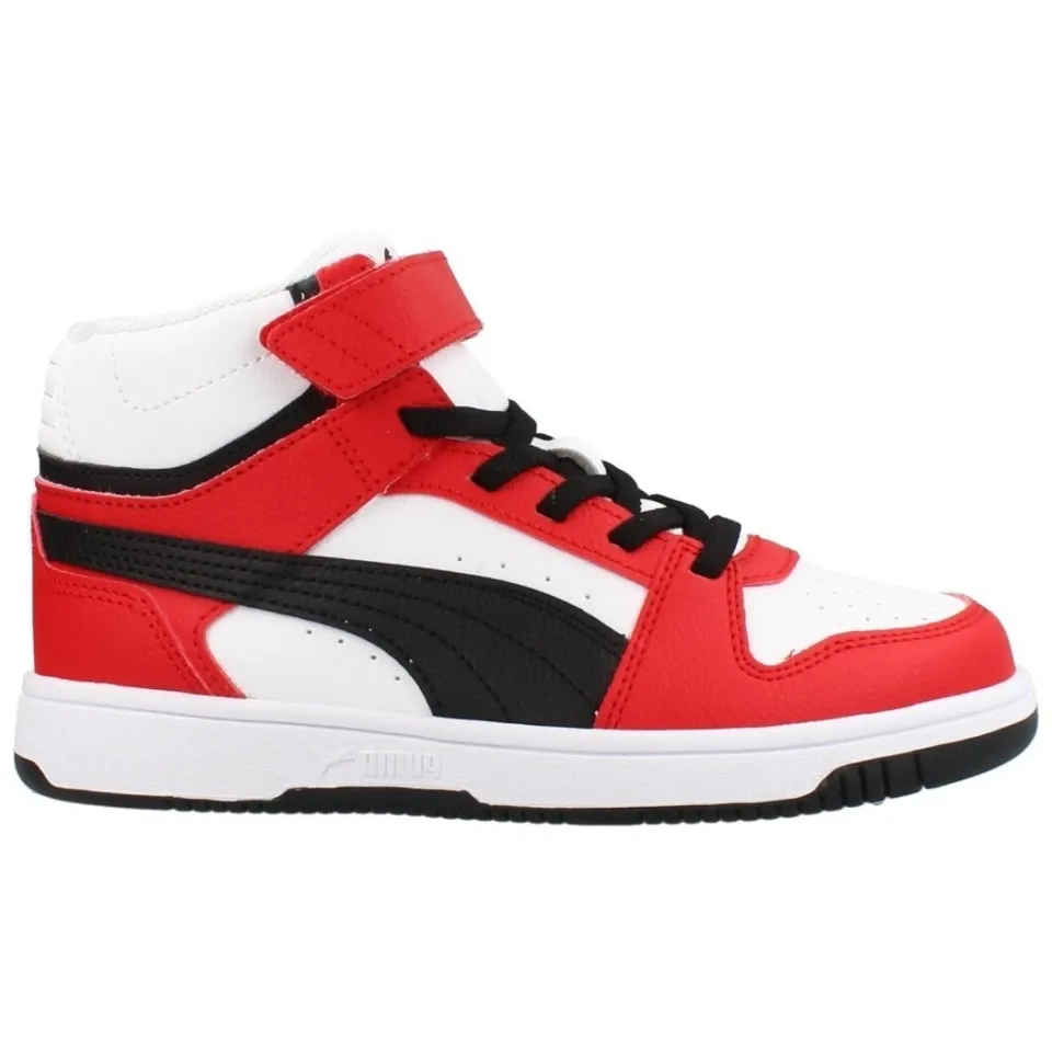 Puma Rebound Slam Mid sneakers rood, foto 2