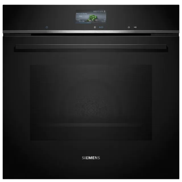 Siemens HB776G1B1 Air Fry Zwart