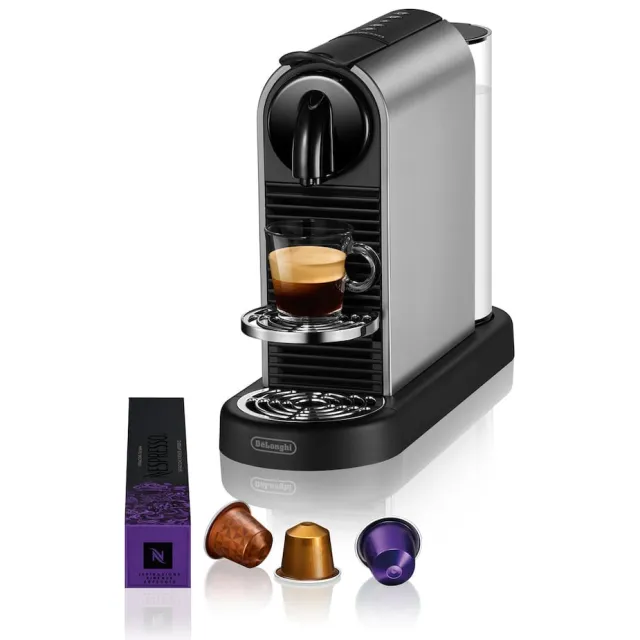 DeLonghi De'Longhi Nespresso Citiz EN220.T Nespresso Grijs