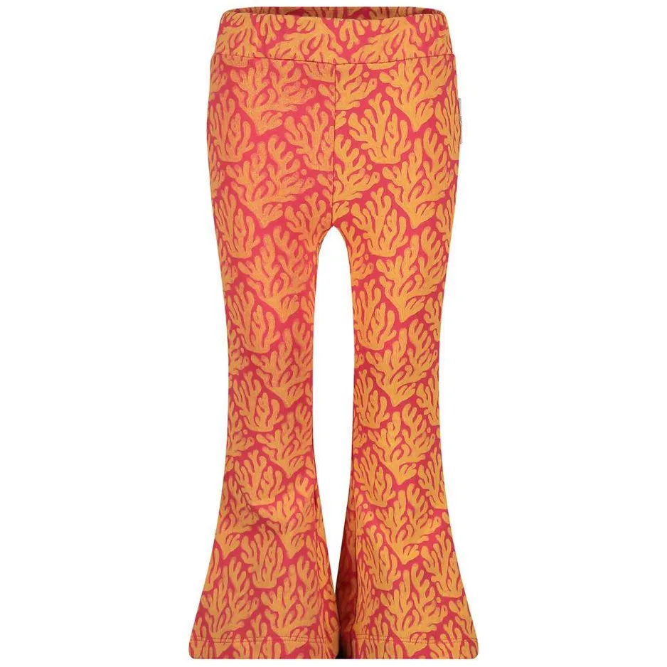 Jubel Lazy Lagoon flared broek oranje, foto 4