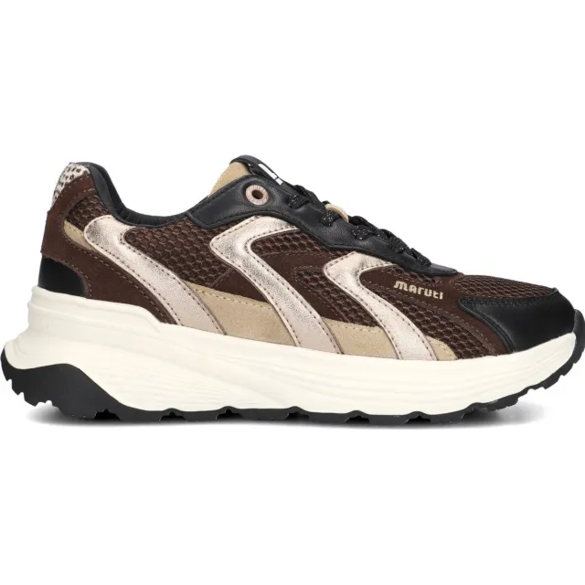 Maruti Dora sneakers bruin