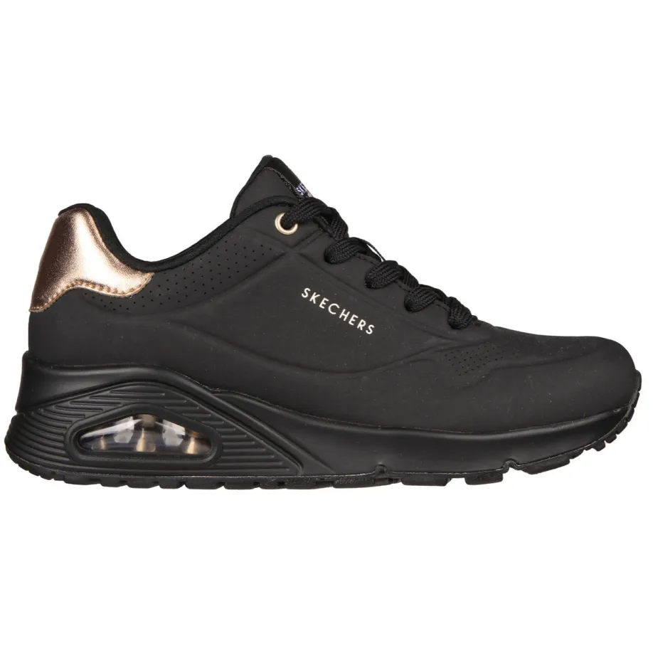 Skechers Uno Golden Air sneakers zwart, foto 4