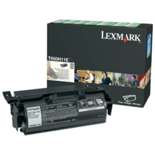 Lexmark T650H11E Toner Zwart Hoge capaciteit