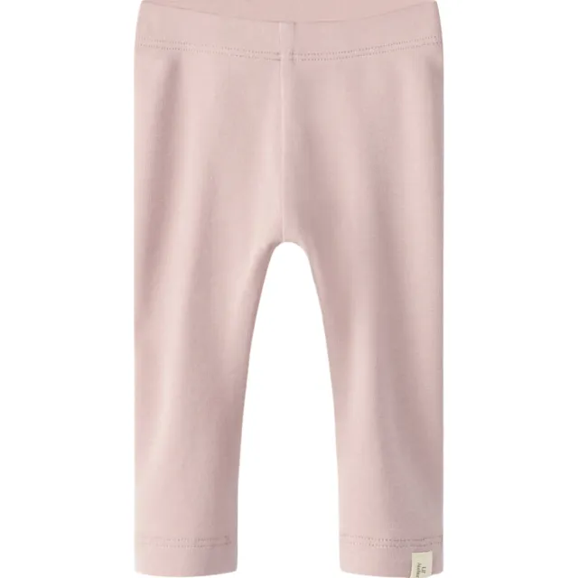 Lil' Atelier baby casual broek lichtroze