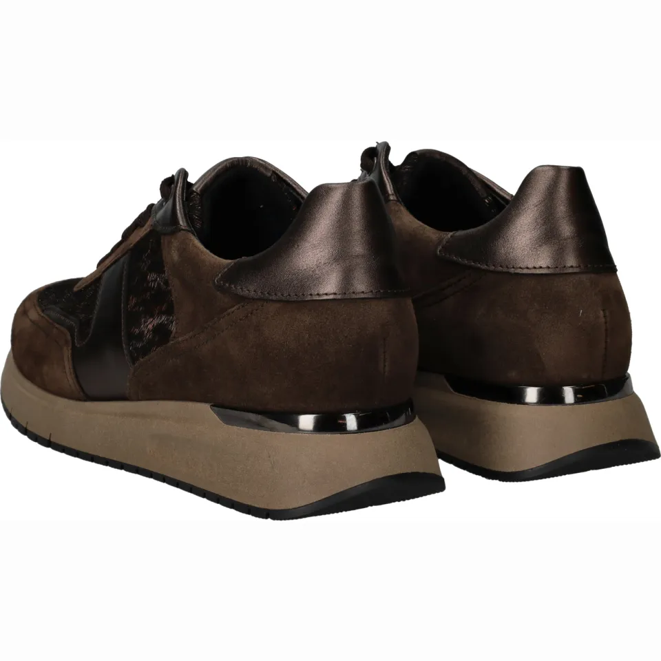 Gabor sneaker donkerbruin, foto 5
