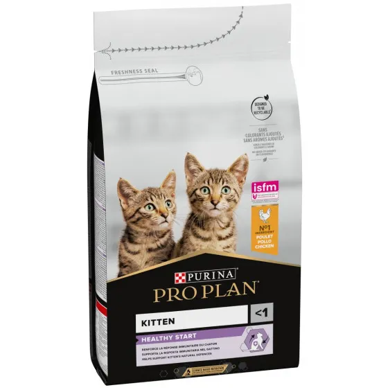 Pro Plan Kitten Healthy Start kattenvoer kip 10 kg