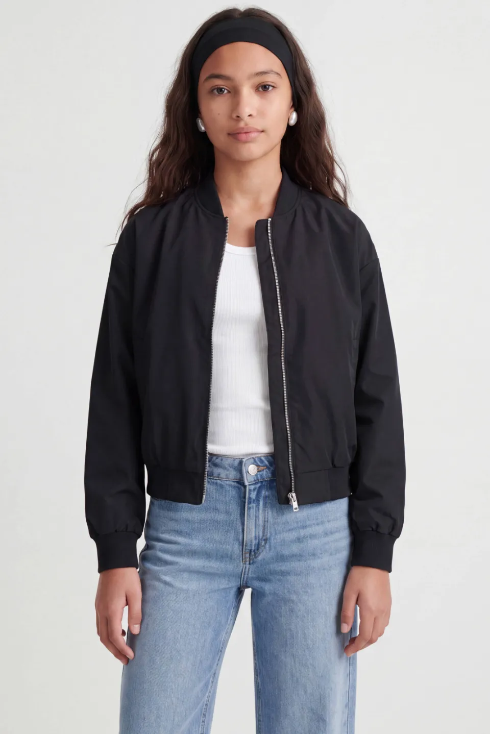 JJXX GIRL JXELLA bomberjack zwart